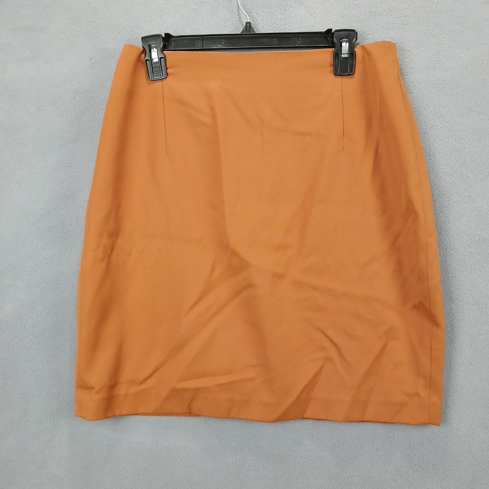 BP. Basic Mini Skirt‎ Womens 13 Burnt Orange Pocket Back Zipper Everyday Wear